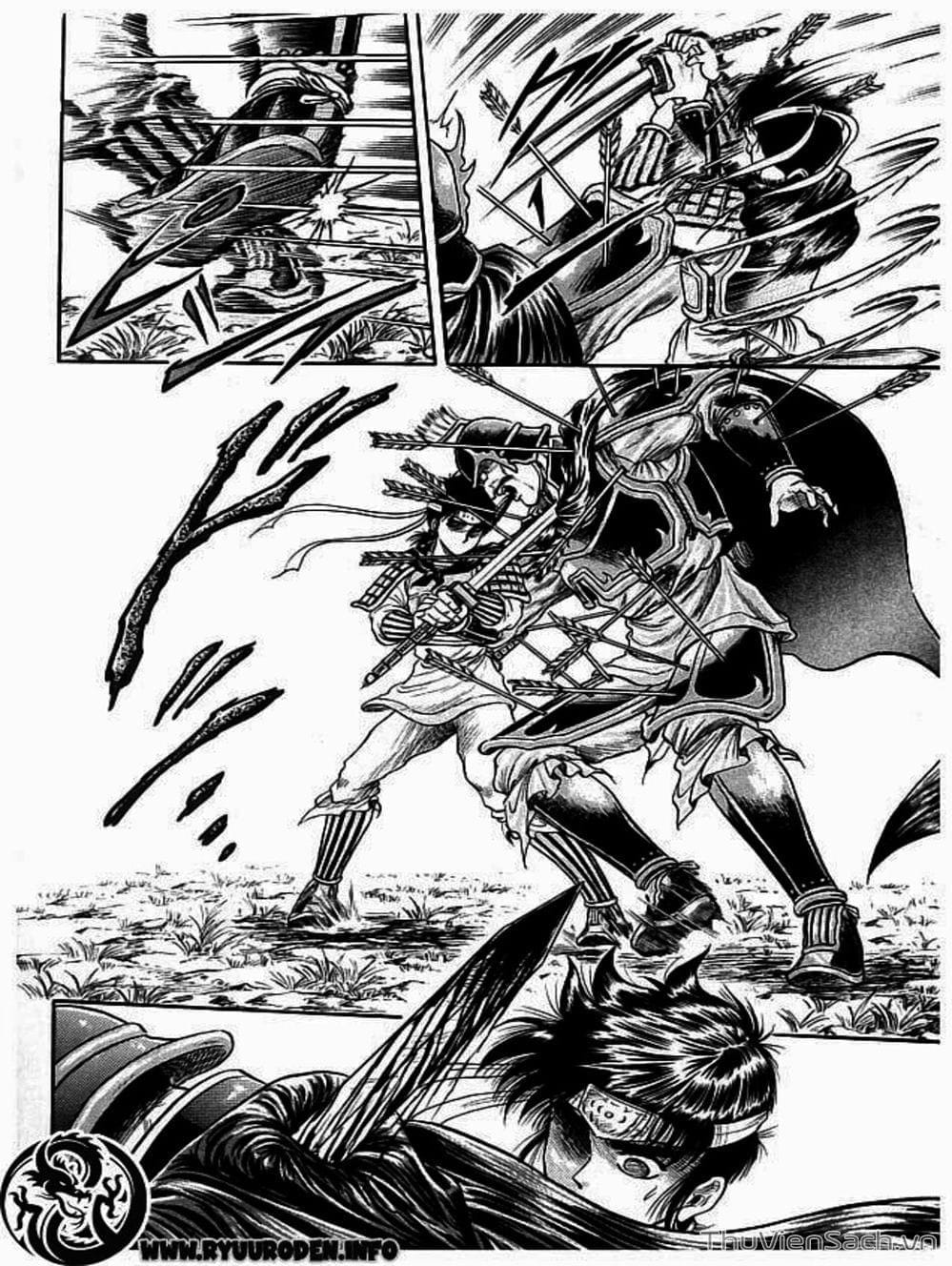 Truyện Tranh Chú Bé Rồng - Ryuuroden trang 5