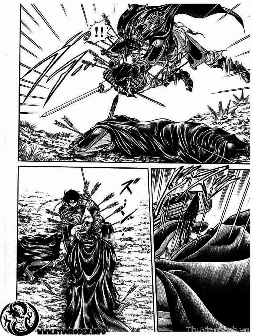 Truyện Tranh Chú Bé Rồng - Ryuuroden trang 5