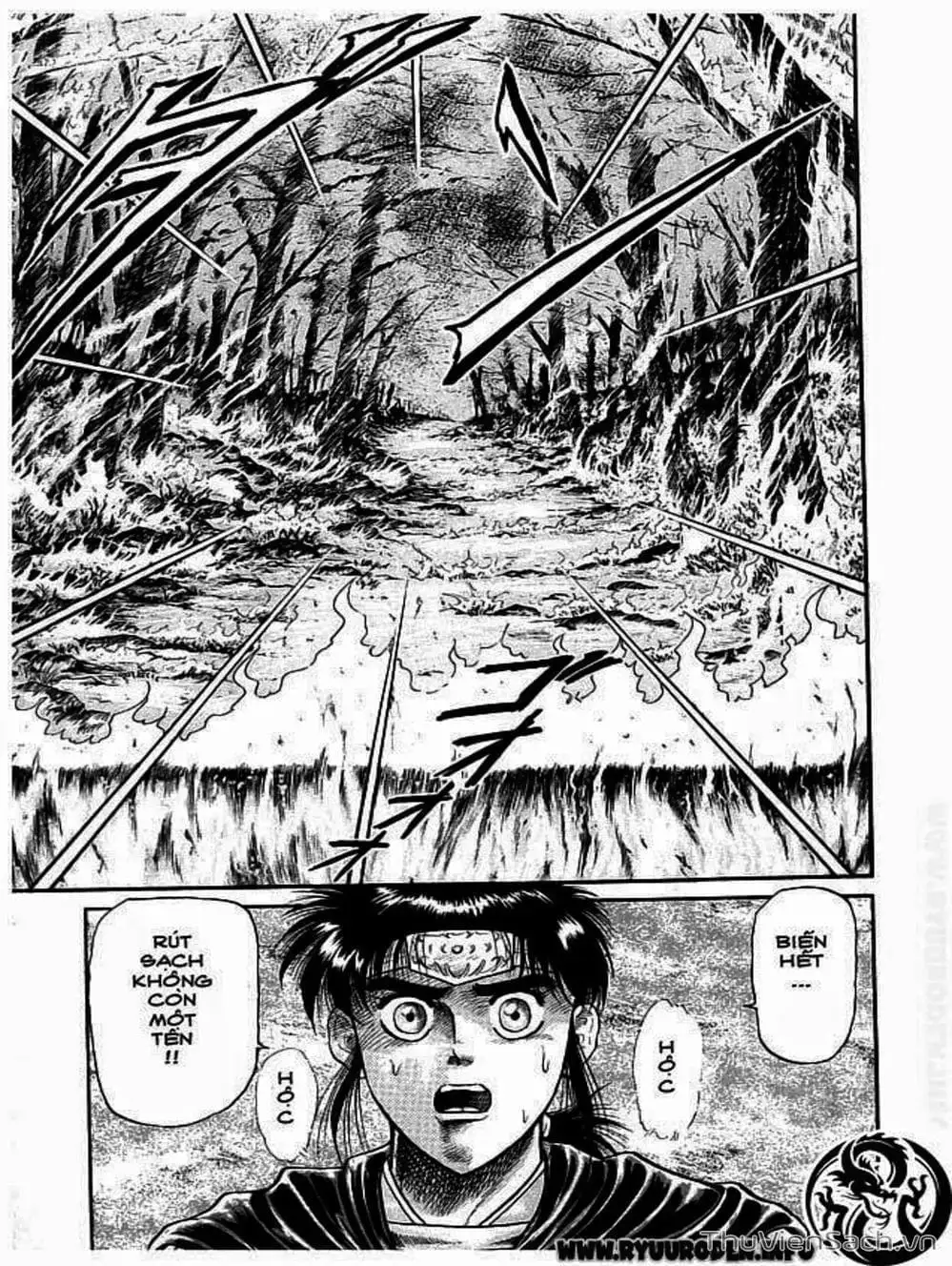 Truyện Tranh Chú Bé Rồng - Ryuuroden trang 5