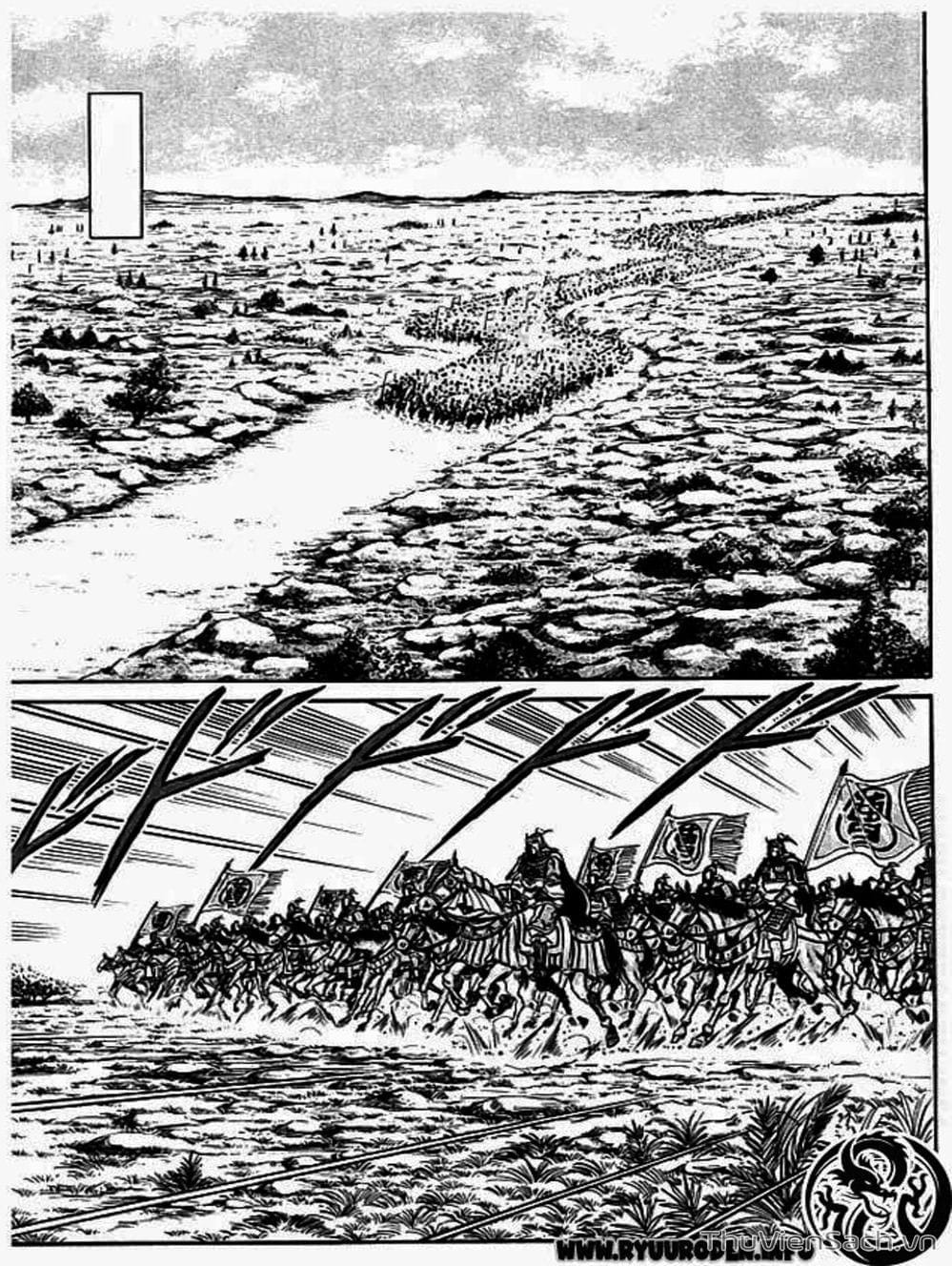 Truyện Tranh Chú Bé Rồng - Ryuuroden trang 5