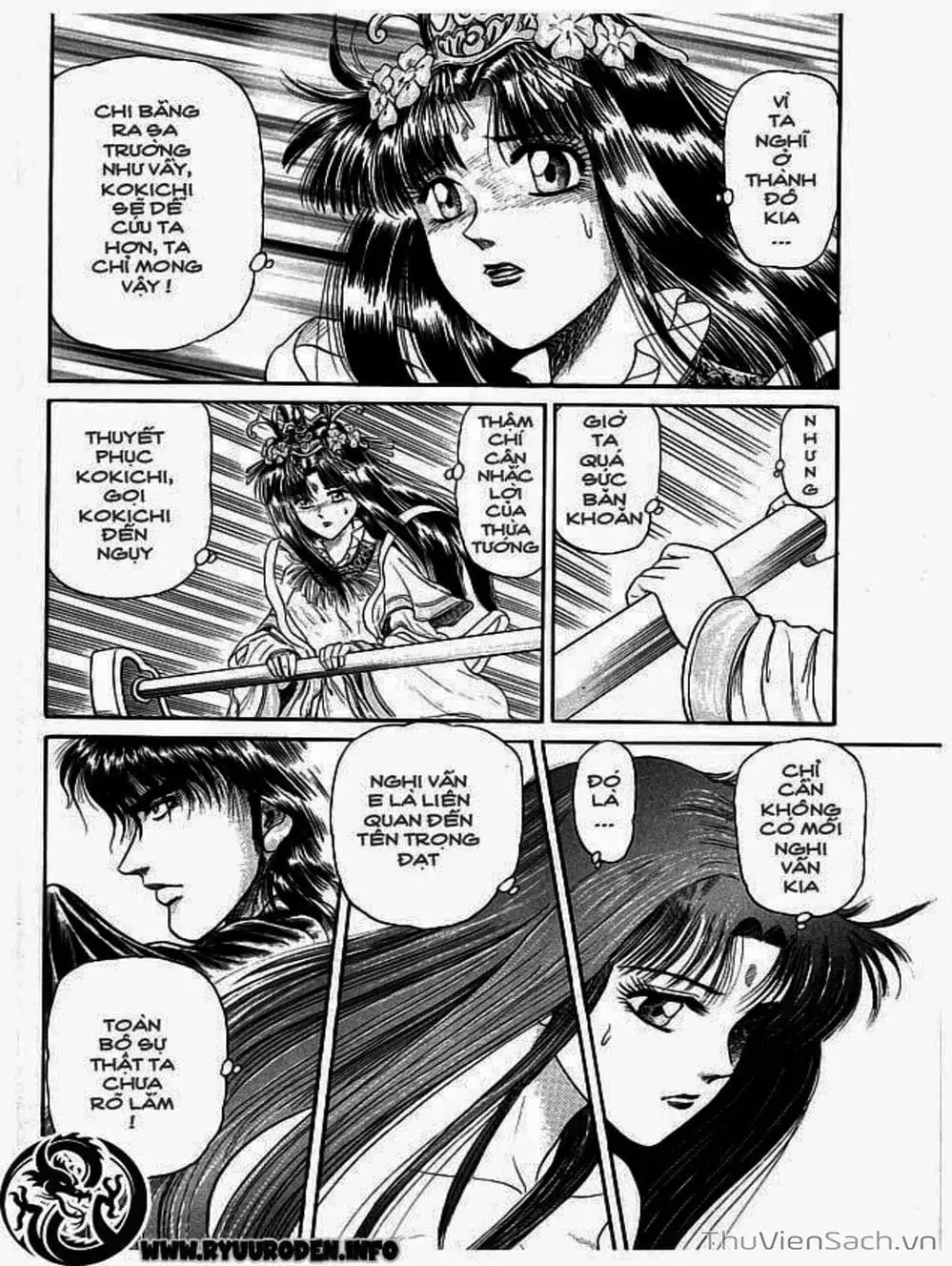 Truyện Tranh Chú Bé Rồng - Ryuuroden trang 5