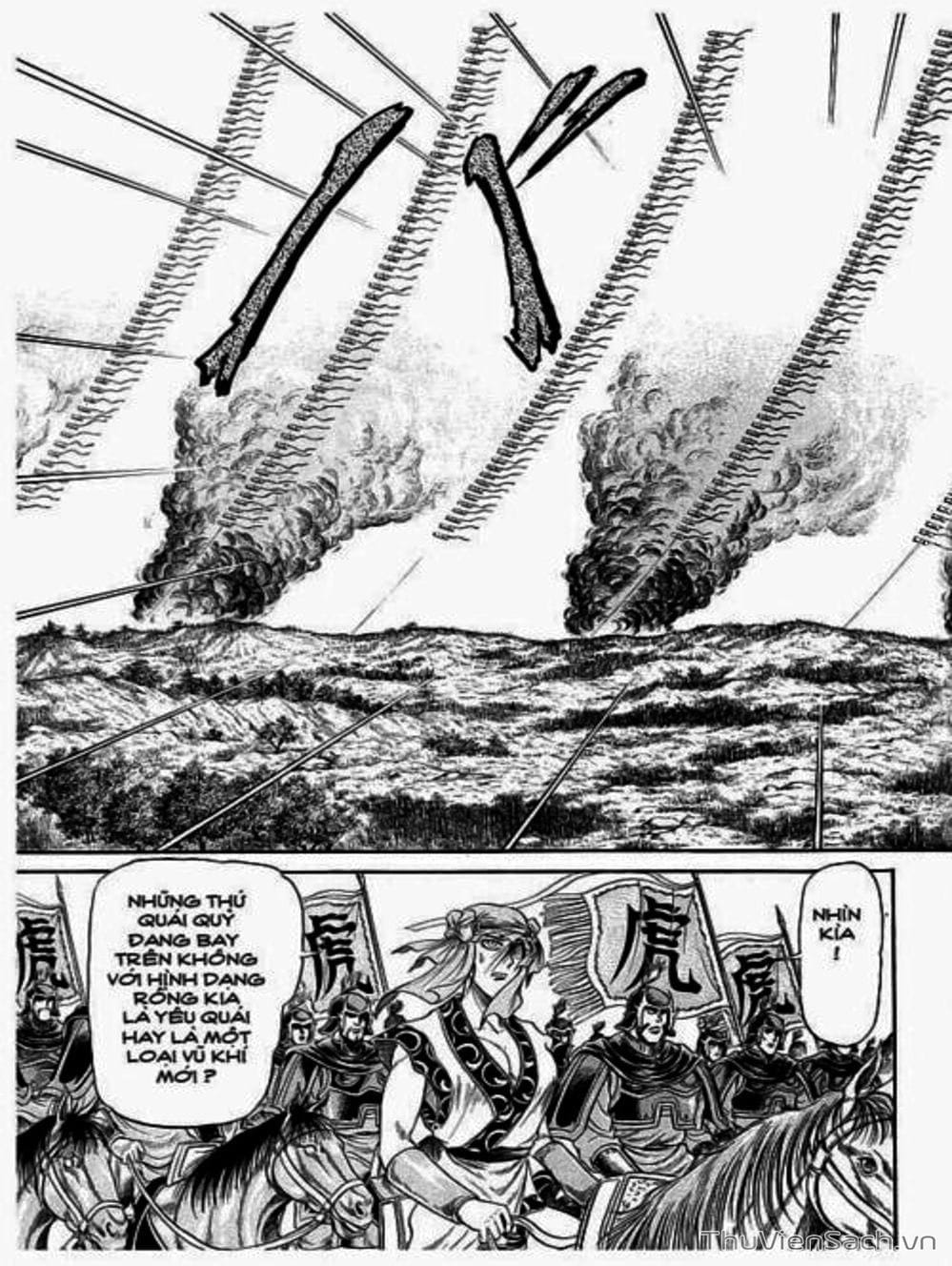 Truyện Tranh Chú Bé Rồng - Ryuuroden trang 5