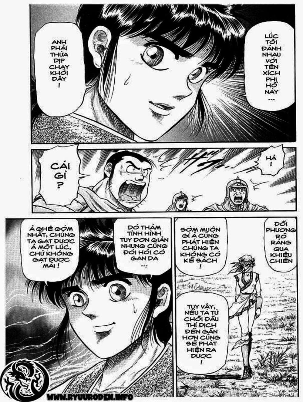 Truyện Tranh Chú Bé Rồng - Ryuuroden trang 5