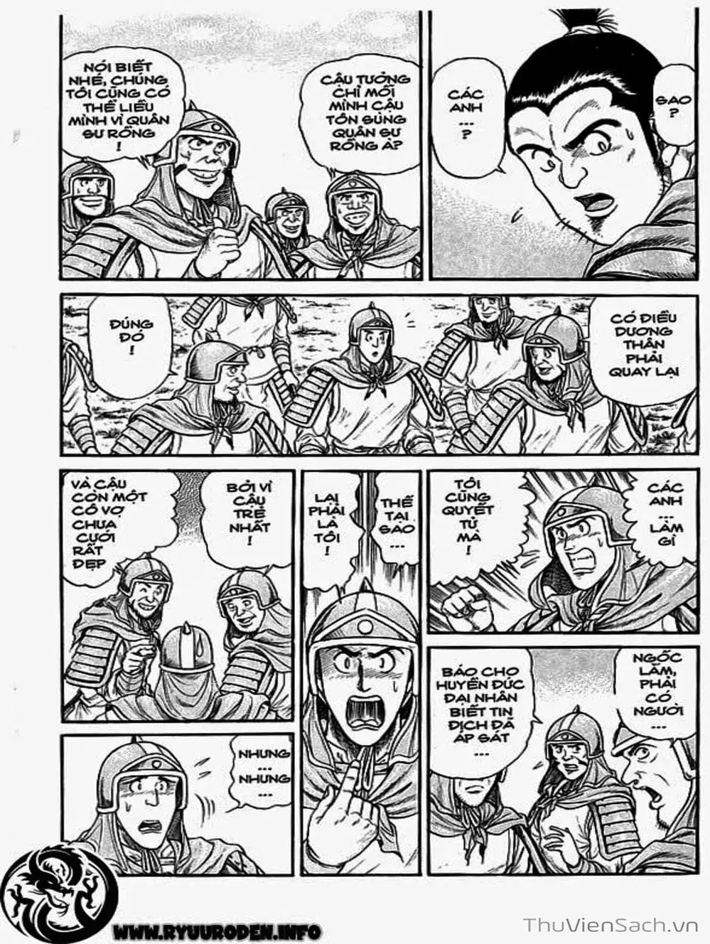 Truyện Tranh Chú Bé Rồng - Ryuuroden trang 5