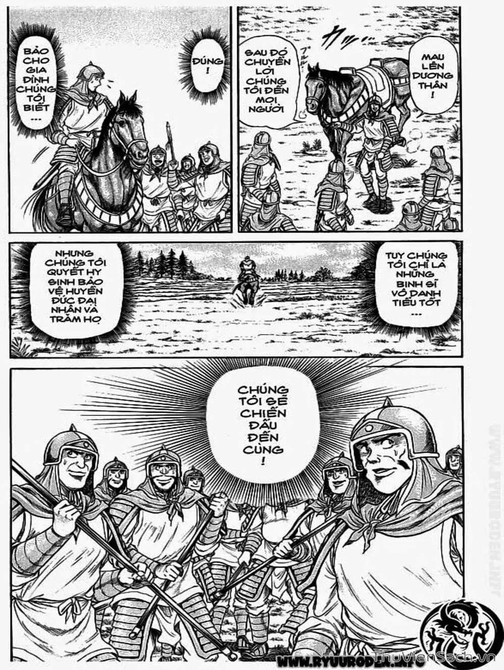 Truyện Tranh Chú Bé Rồng - Ryuuroden trang 5