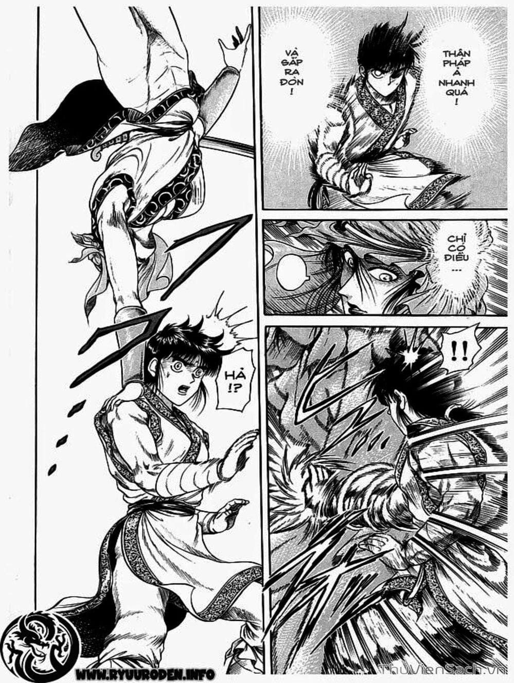 Truyện Tranh Chú Bé Rồng - Ryuuroden trang 5