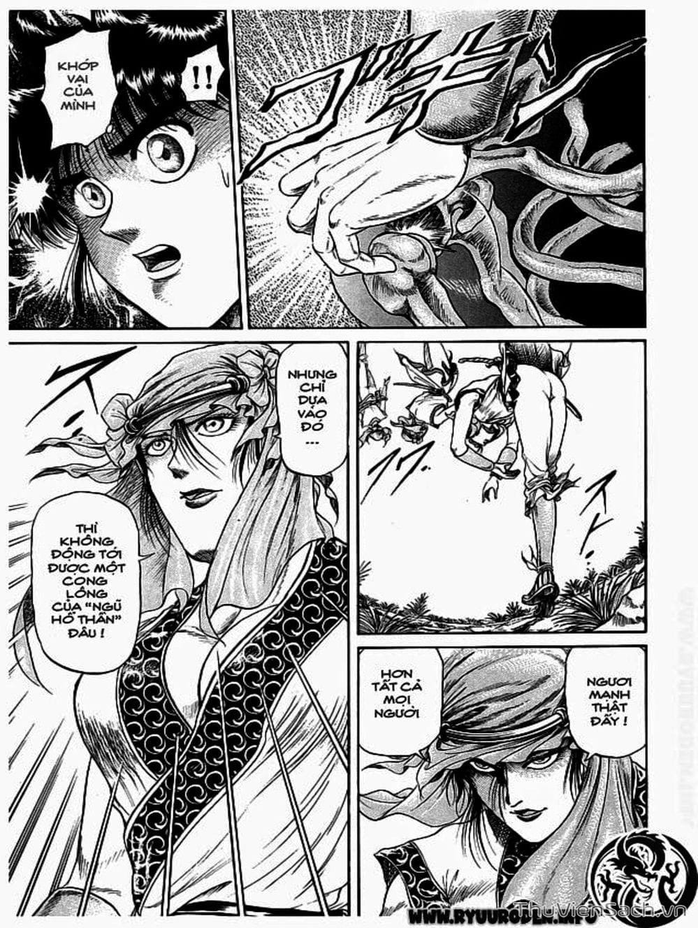 Truyện Tranh Chú Bé Rồng - Ryuuroden trang 5