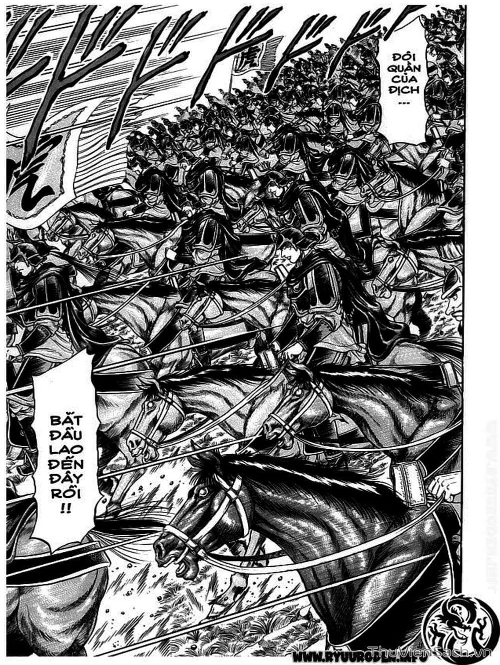 Truyện Tranh Chú Bé Rồng - Ryuuroden trang 5