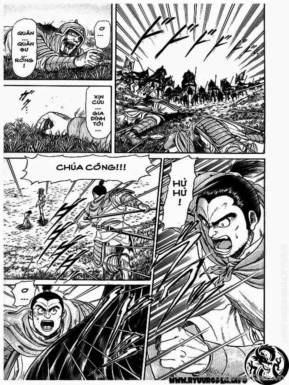 Truyện Tranh Chú Bé Rồng - Ryuuroden trang 5