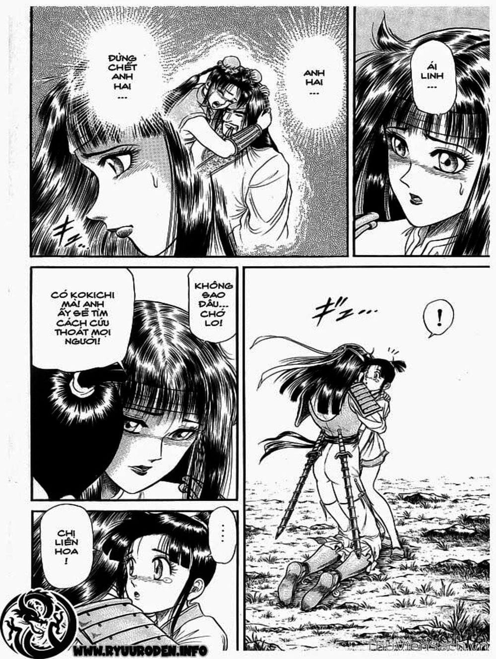 Truyện Tranh Chú Bé Rồng - Ryuuroden trang 5