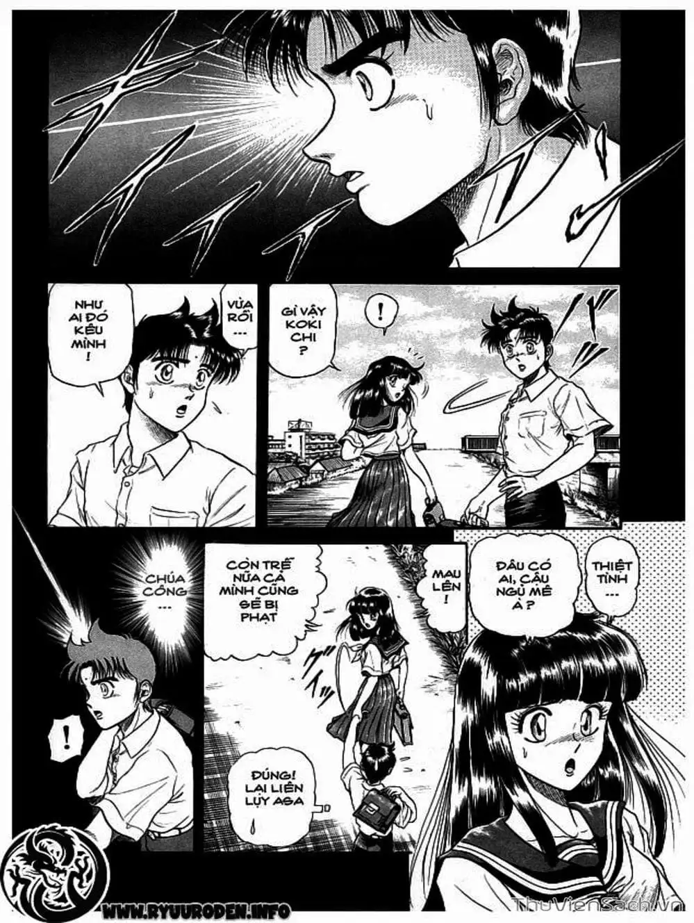 Truyện Tranh Chú Bé Rồng - Ryuuroden trang 5