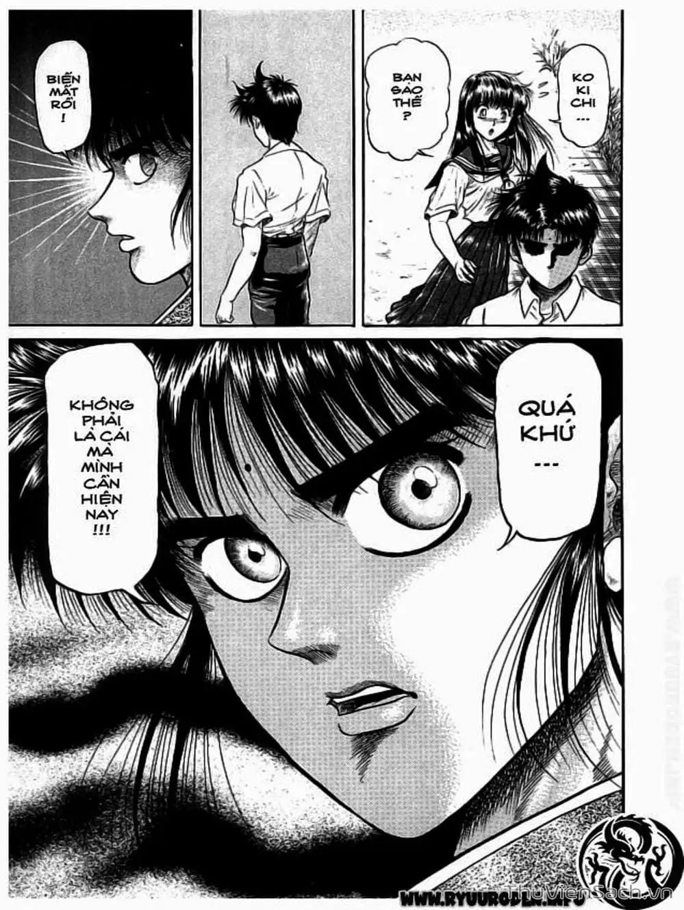 Truyện Tranh Chú Bé Rồng - Ryuuroden trang 5