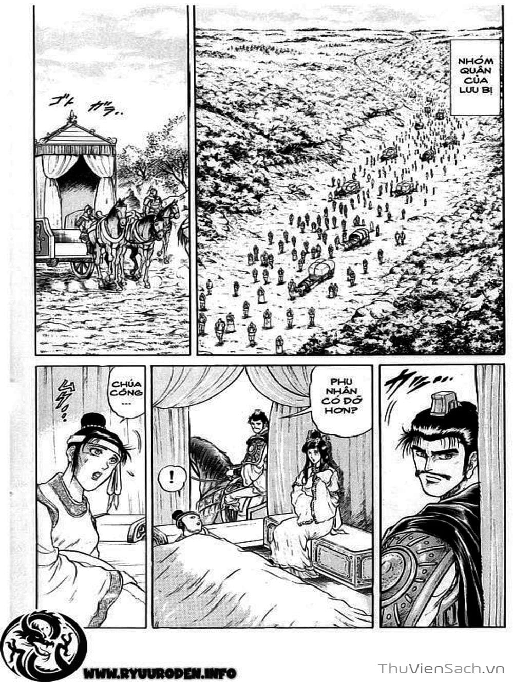 Truyện Tranh Chú Bé Rồng - Ryuuroden trang 5