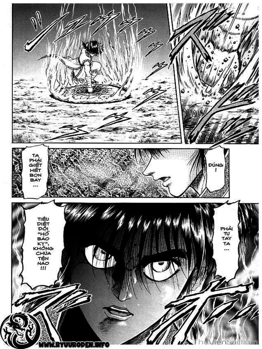 Truyện Tranh Chú Bé Rồng - Ryuuroden trang 5