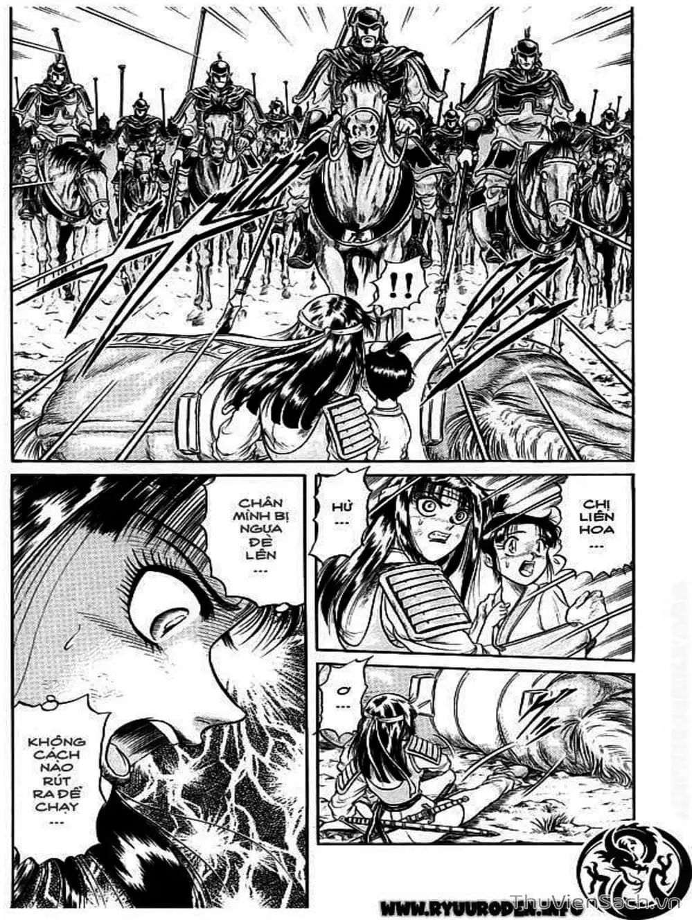 Truyện Tranh Chú Bé Rồng - Ryuuroden trang 5