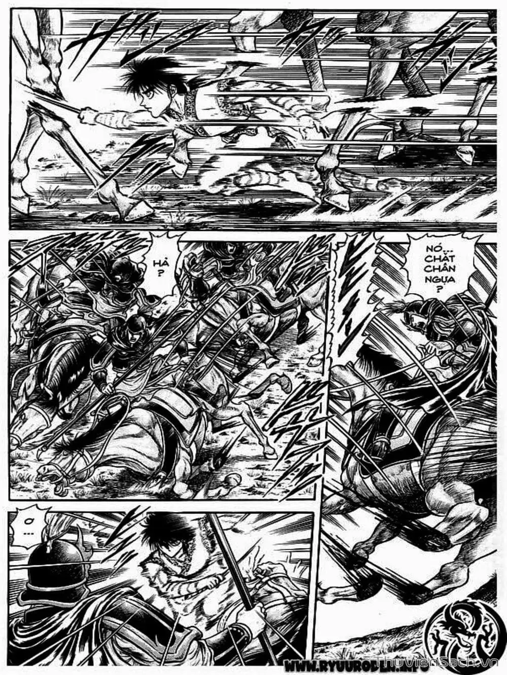 Truyện Tranh Chú Bé Rồng - Ryuuroden trang 5