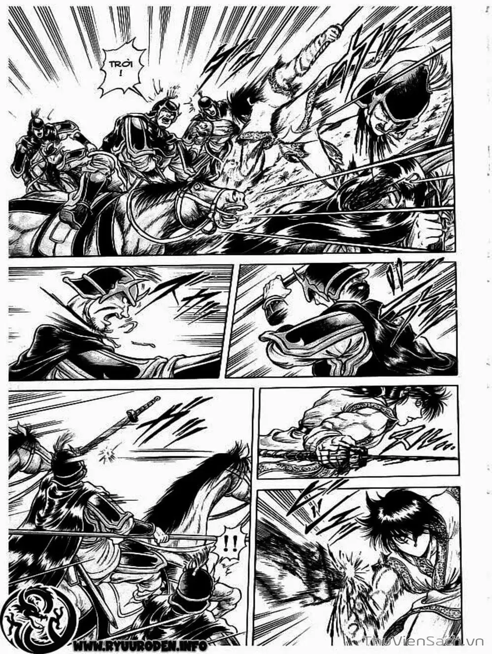 Truyện Tranh Chú Bé Rồng - Ryuuroden trang 5