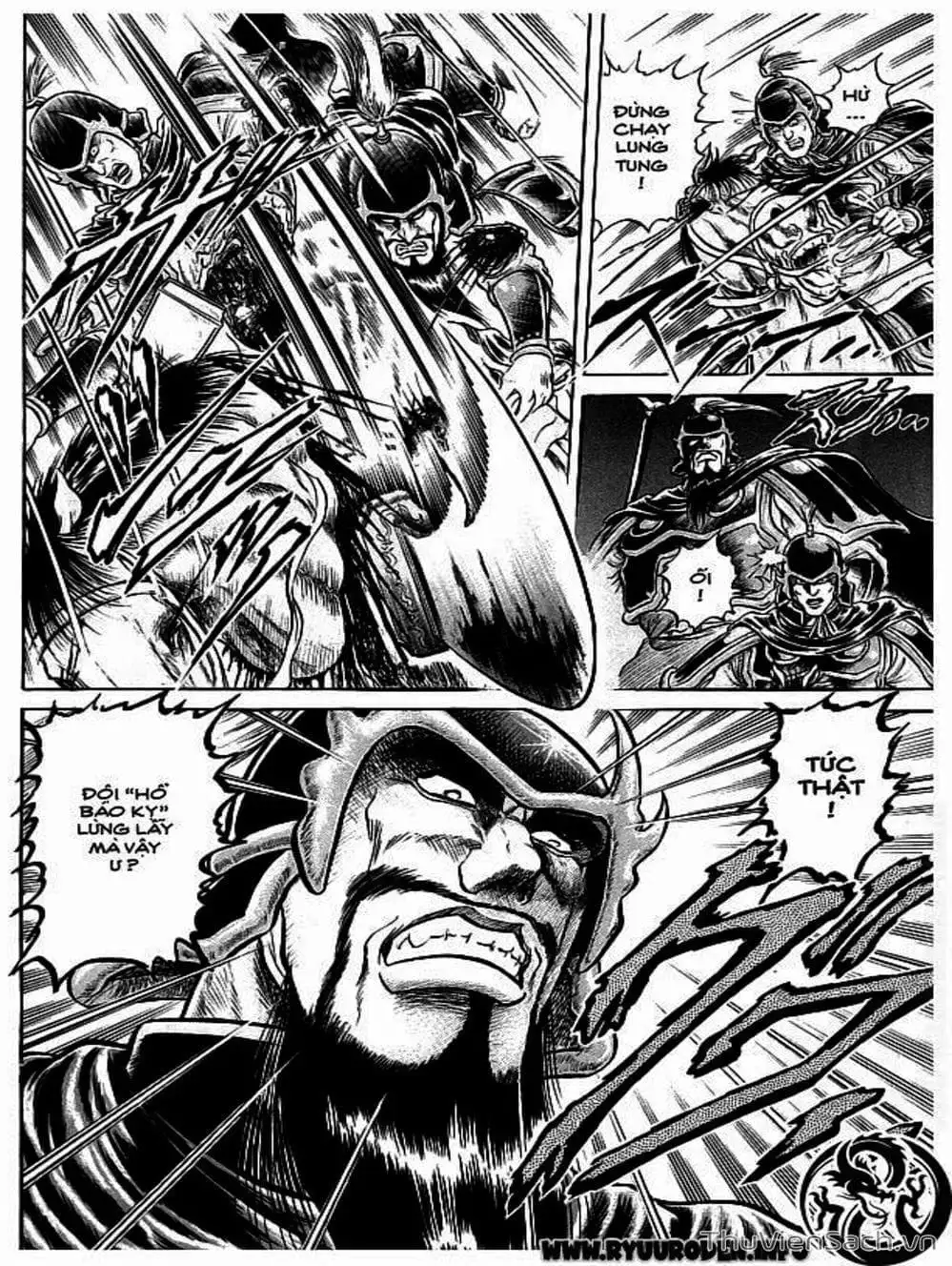 Truyện Tranh Chú Bé Rồng - Ryuuroden trang 5