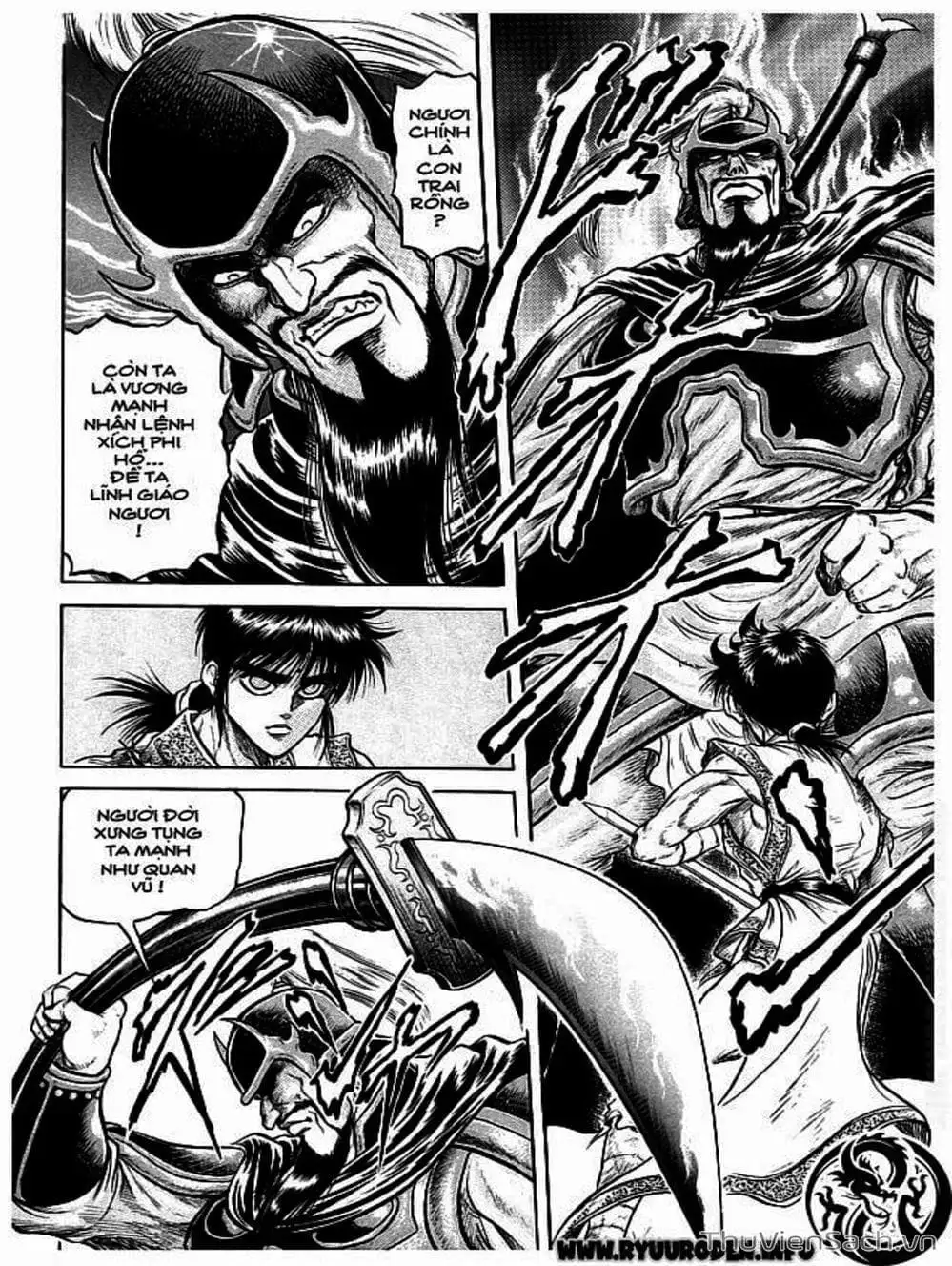 Truyện Tranh Chú Bé Rồng - Ryuuroden trang 5