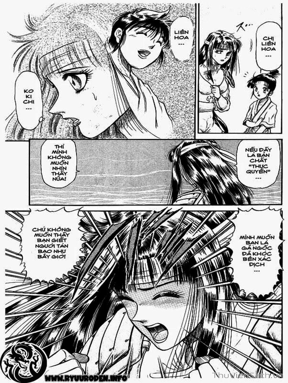 Truyện Tranh Chú Bé Rồng - Ryuuroden trang 5