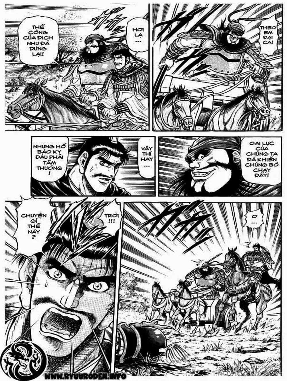 Truyện Tranh Chú Bé Rồng - Ryuuroden trang 5