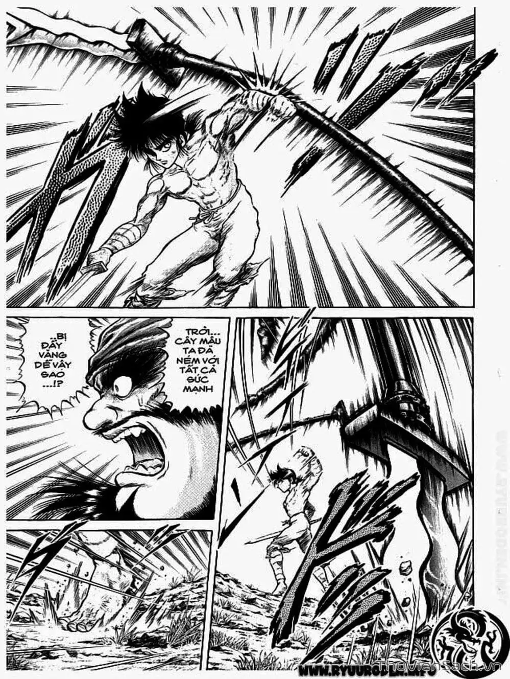 Truyện Tranh Chú Bé Rồng - Ryuuroden trang 5