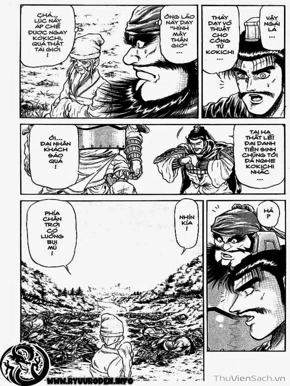 Truyện Tranh Chú Bé Rồng - Ryuuroden trang 5