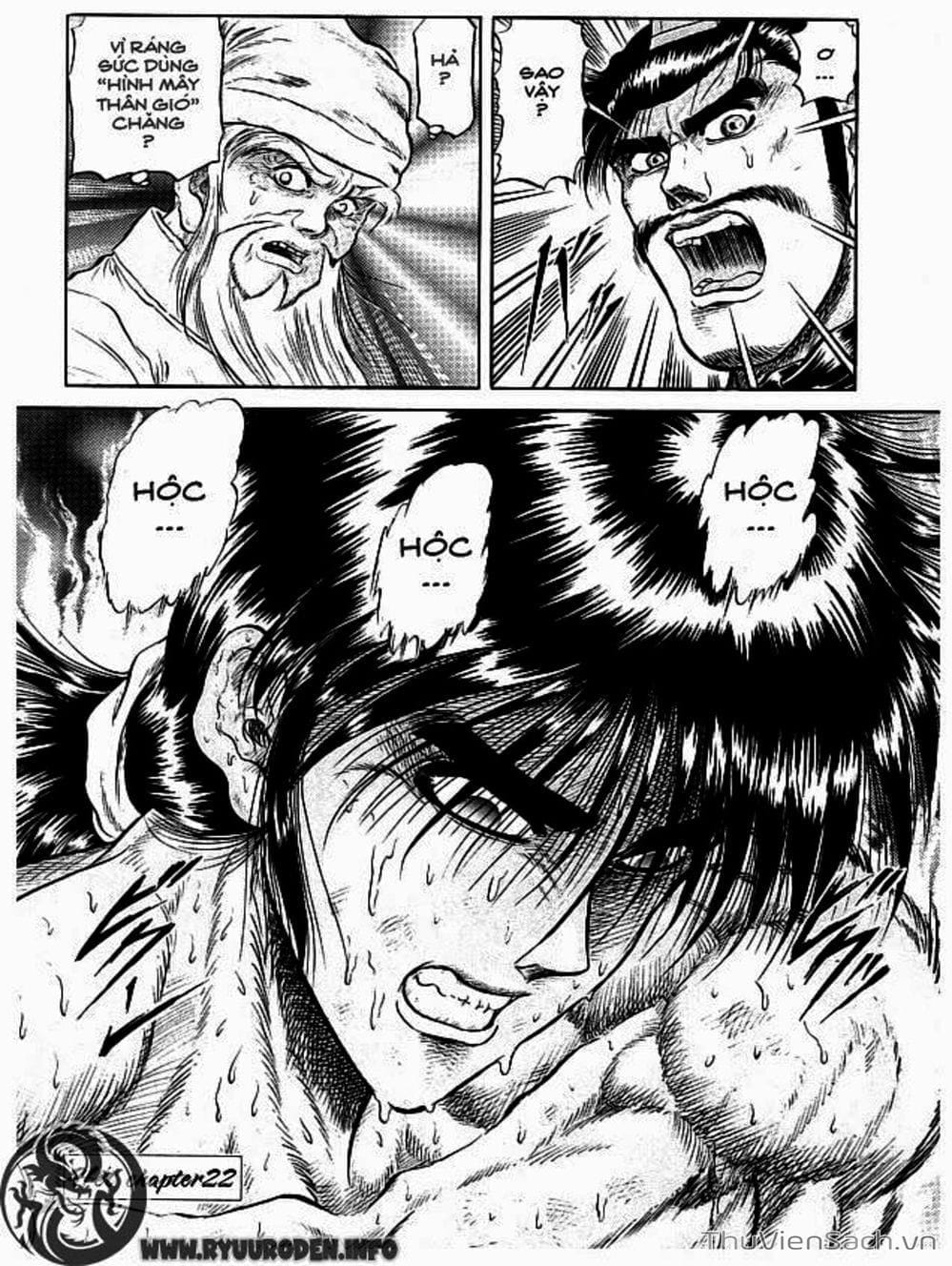 Truyện Tranh Chú Bé Rồng - Ryuuroden trang 5