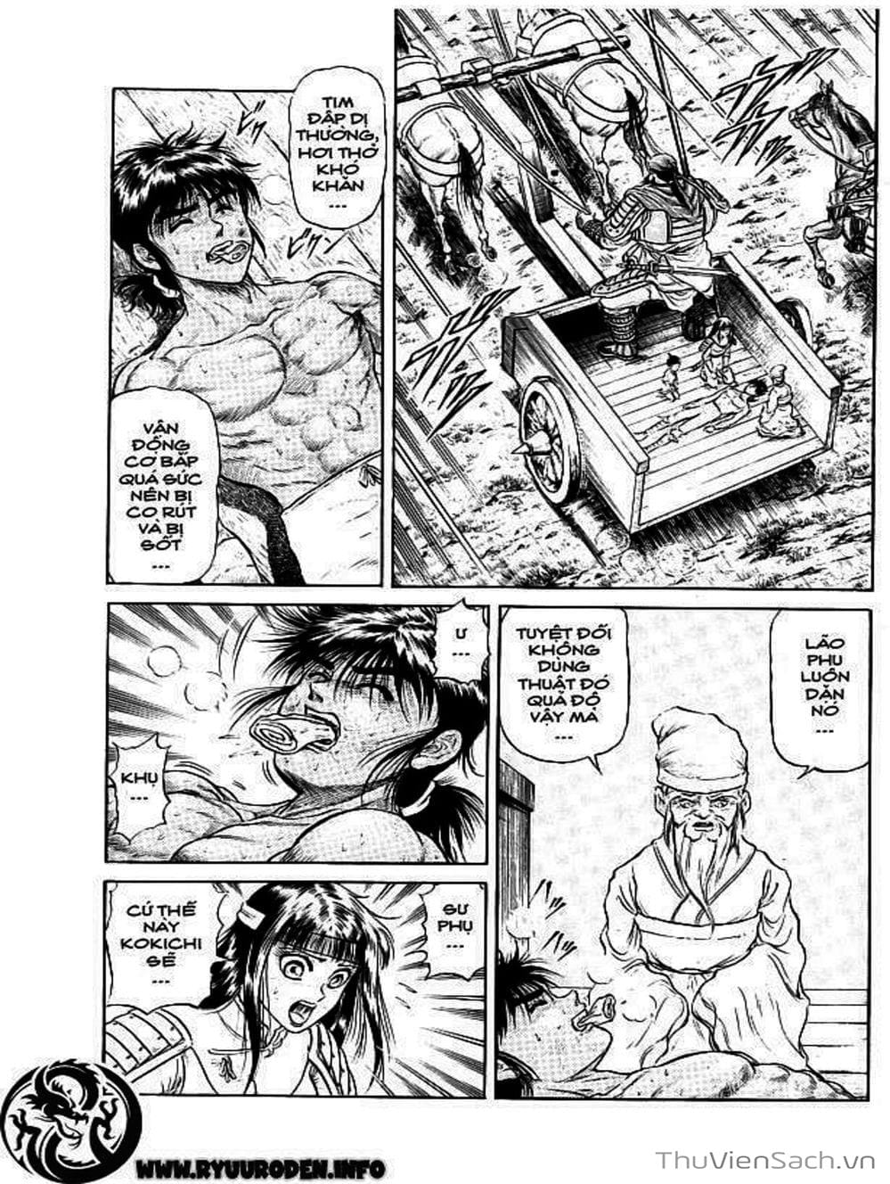 Truyện Tranh Chú Bé Rồng - Ryuuroden trang 5