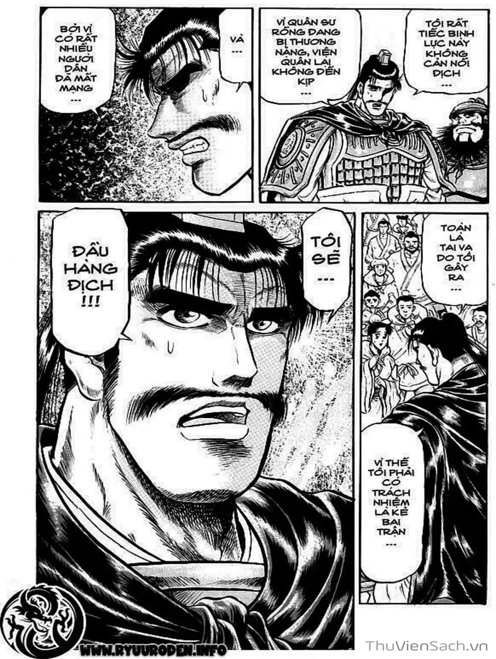 Truyện Tranh Chú Bé Rồng - Ryuuroden trang 5