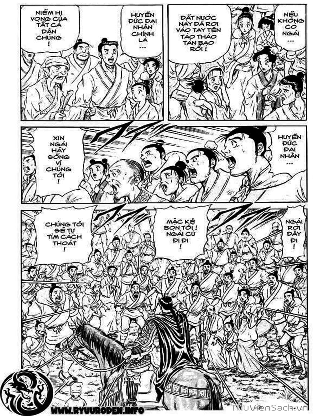 Truyện Tranh Chú Bé Rồng - Ryuuroden trang 5