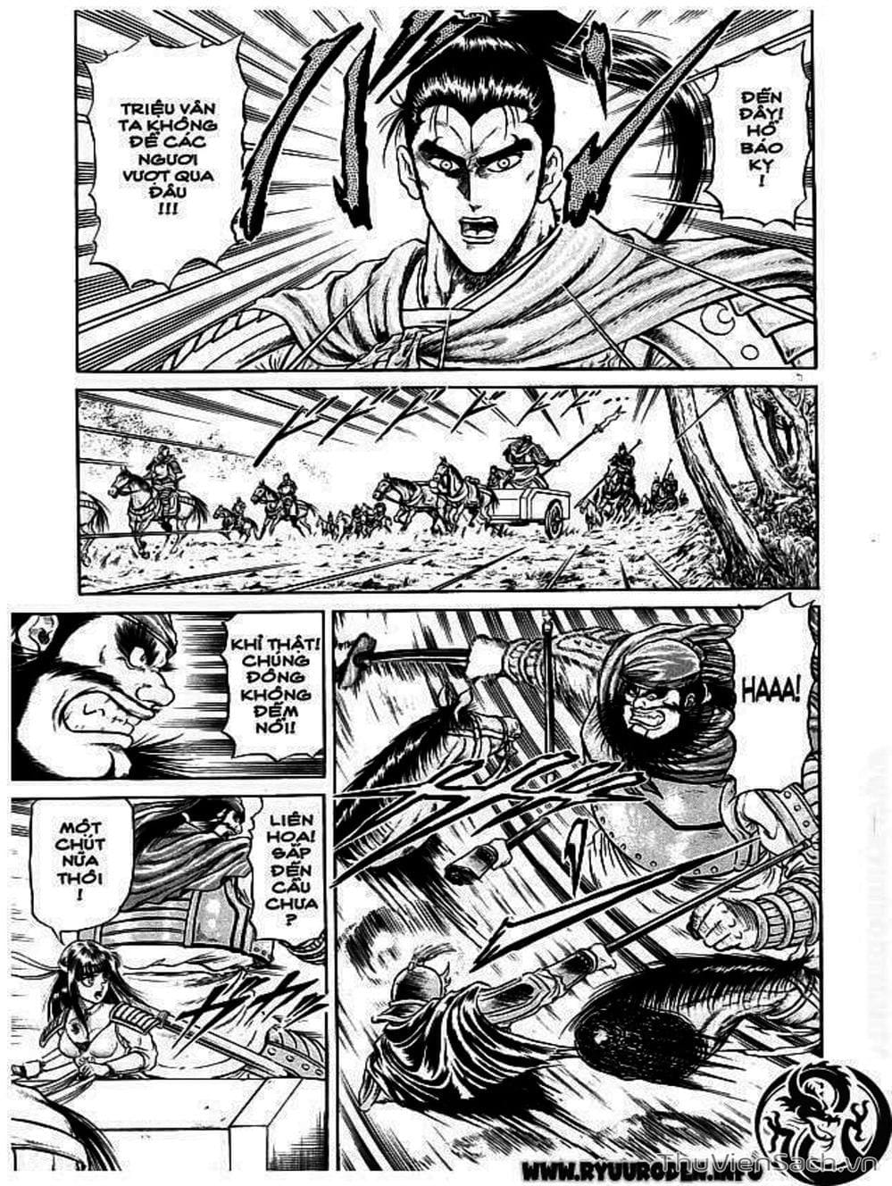 Truyện Tranh Chú Bé Rồng - Ryuuroden trang 5