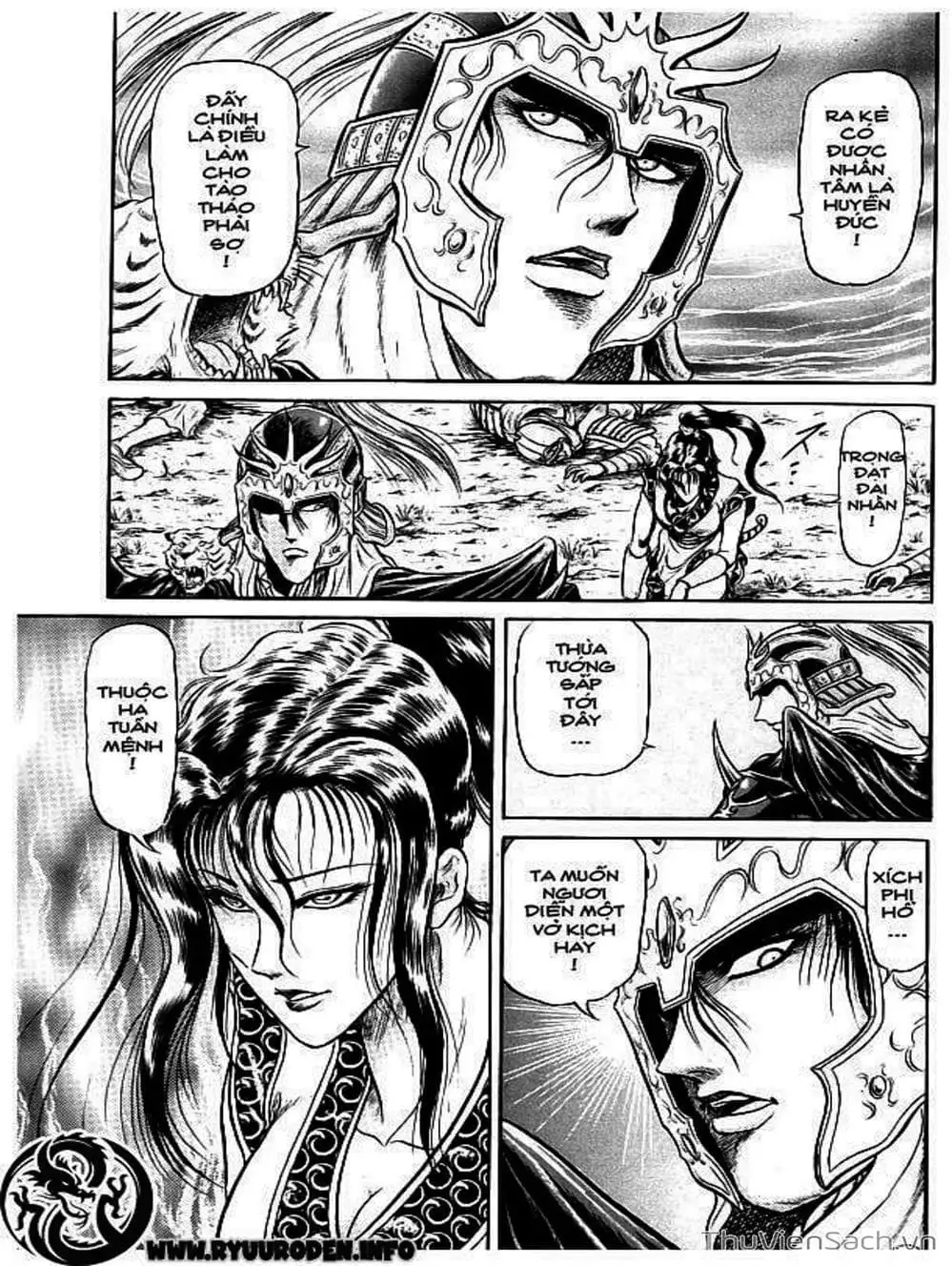 Truyện Tranh Chú Bé Rồng - Ryuuroden trang 5