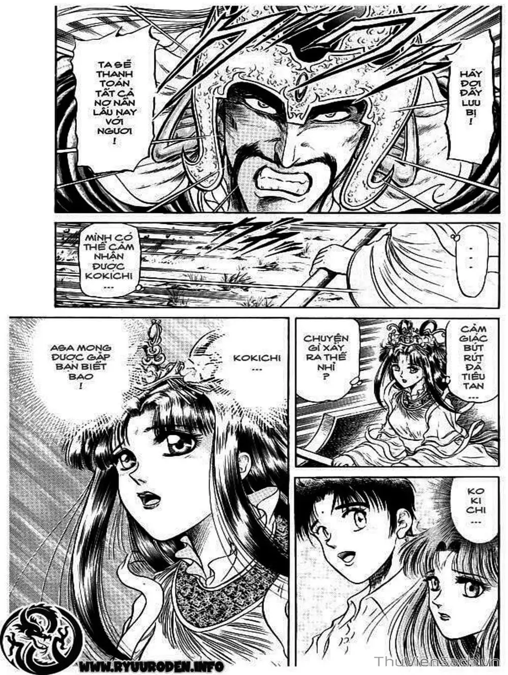 Truyện Tranh Chú Bé Rồng - Ryuuroden trang 5