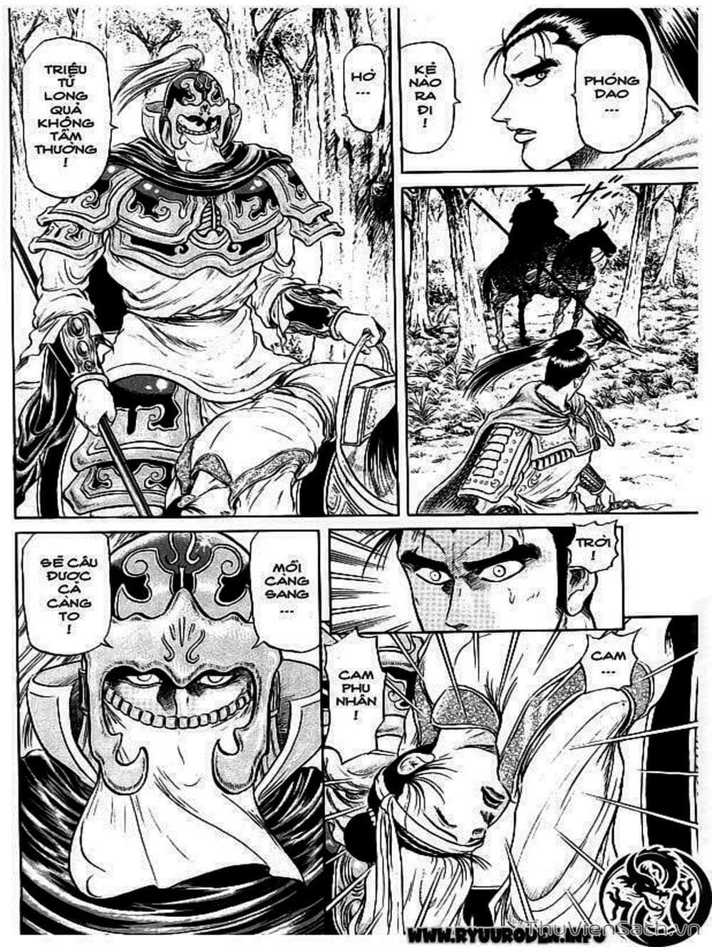 Truyện Tranh Chú Bé Rồng - Ryuuroden trang 5