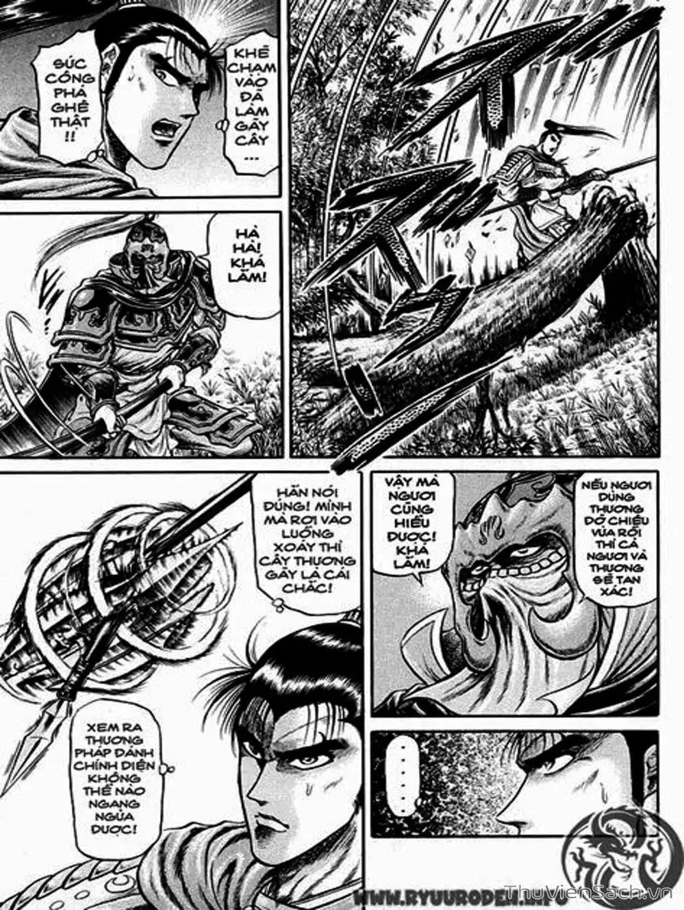 Truyện Tranh Chú Bé Rồng - Ryuuroden trang 5