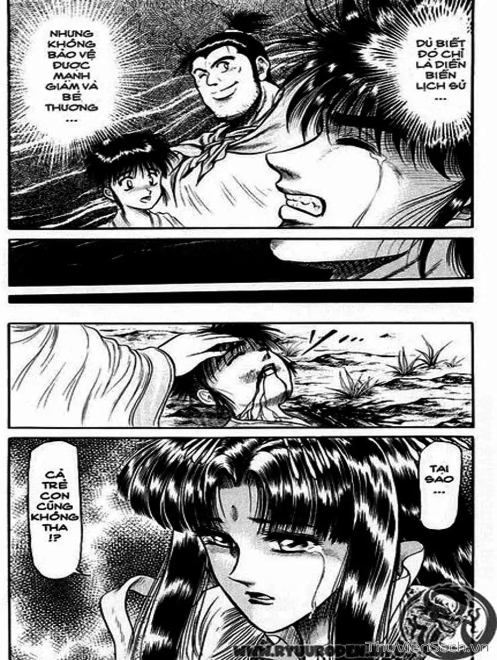 Truyện Tranh Chú Bé Rồng - Ryuuroden trang 5