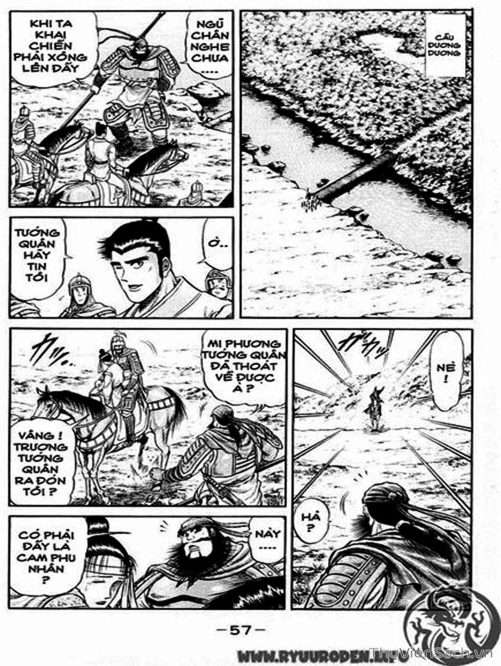 Truyện Tranh Chú Bé Rồng - Ryuuroden trang 5