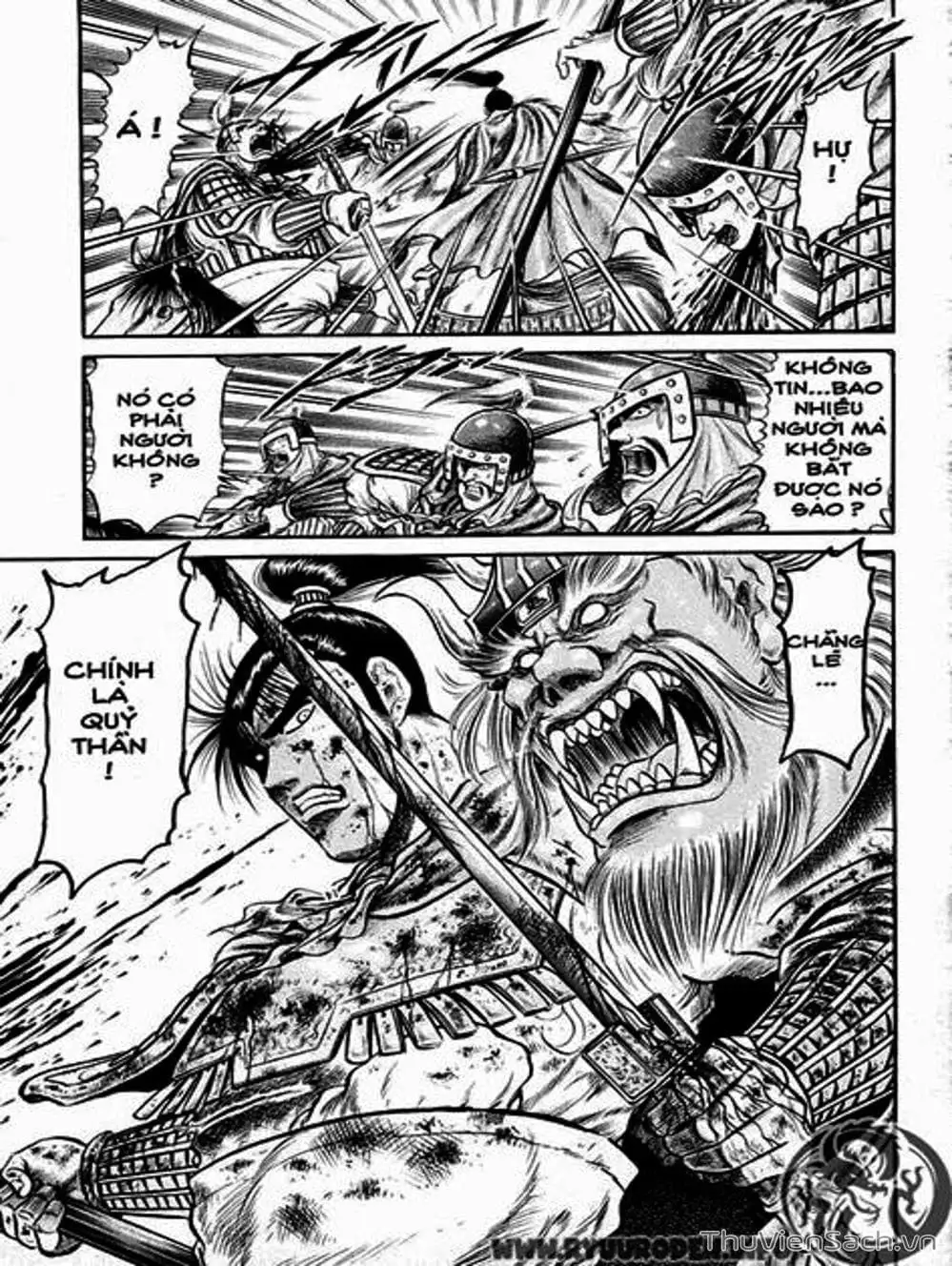 Truyện Tranh Chú Bé Rồng - Ryuuroden trang 5