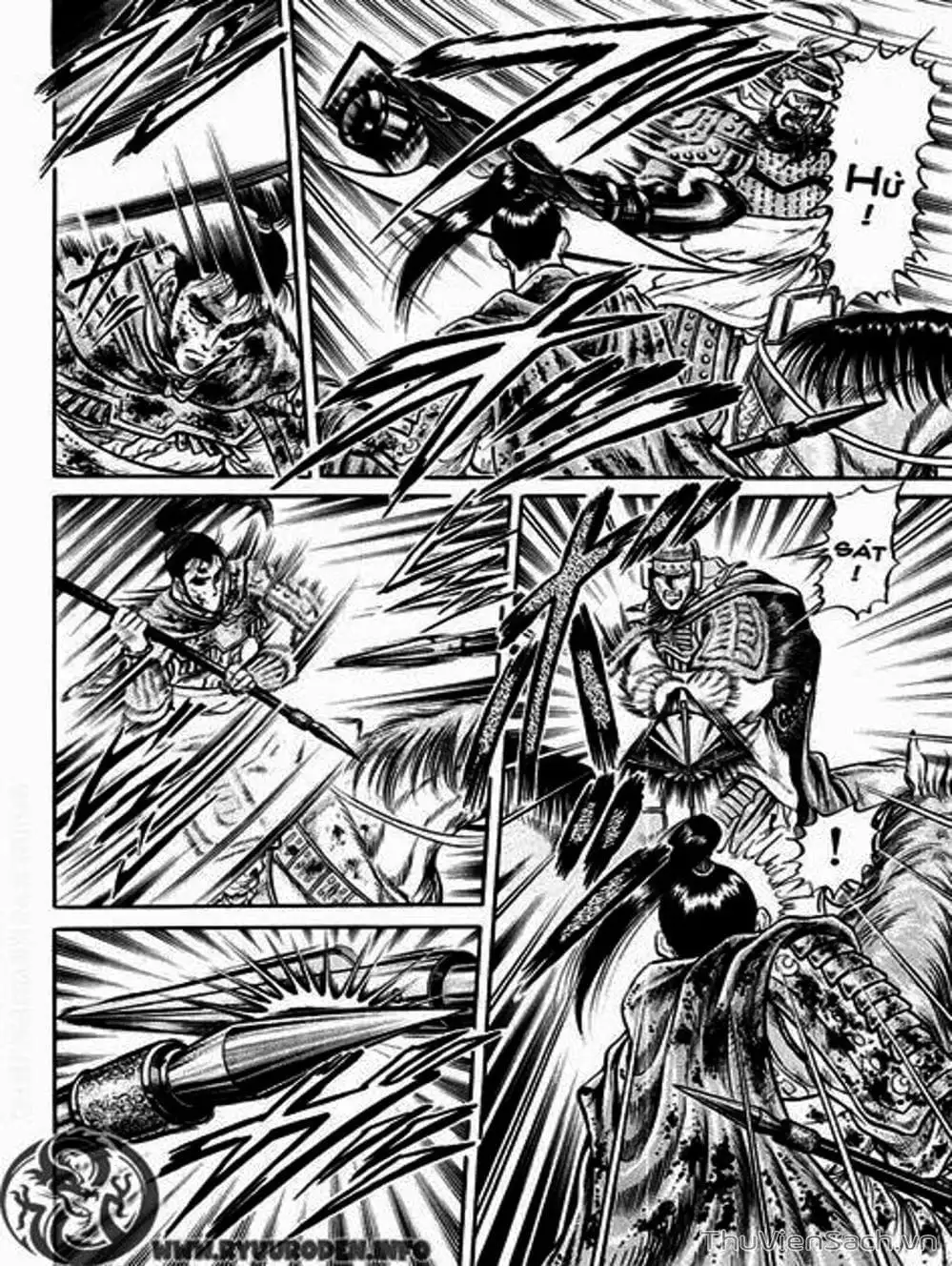 Truyện Tranh Chú Bé Rồng - Ryuuroden trang 5