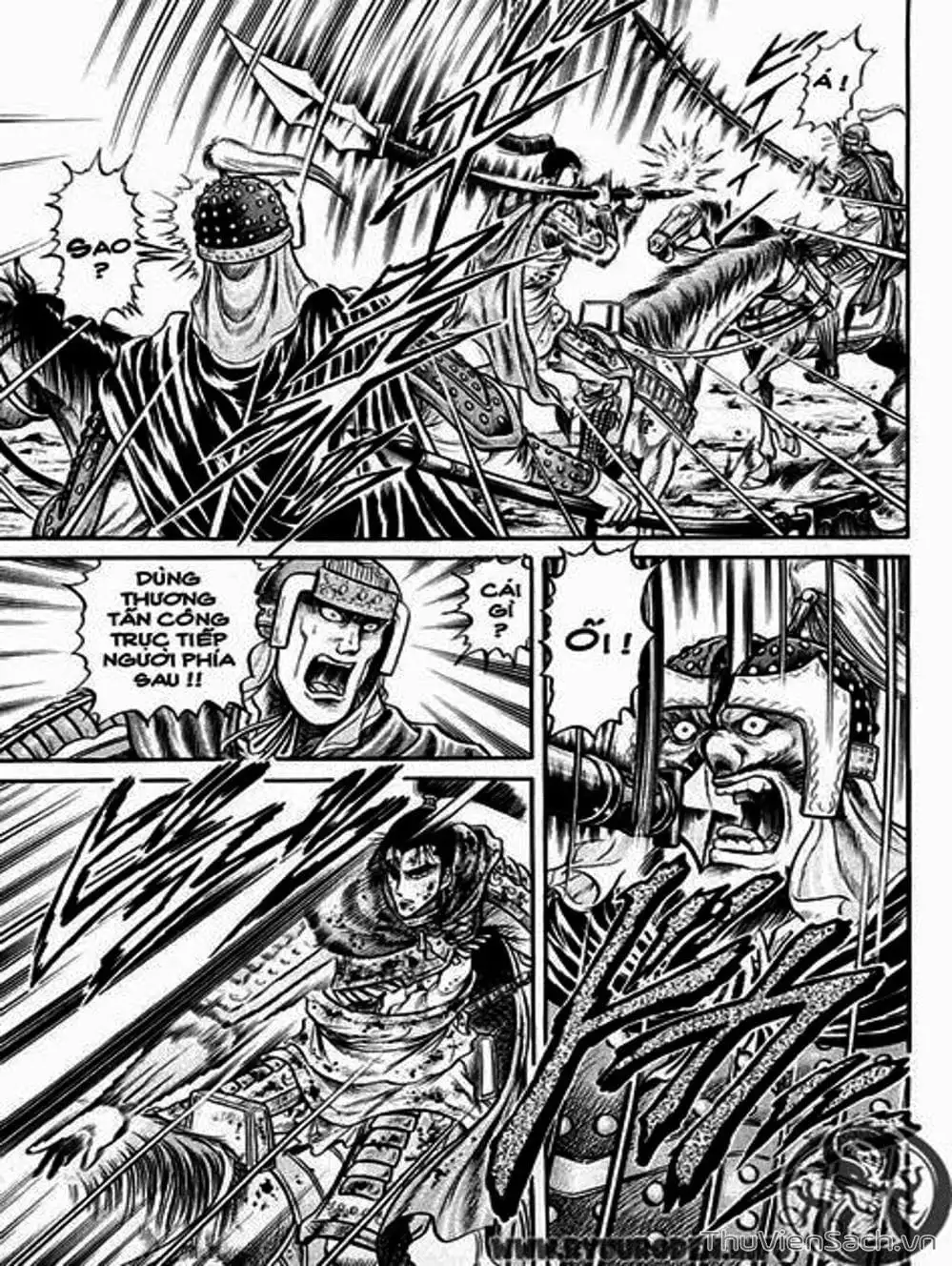 Truyện Tranh Chú Bé Rồng - Ryuuroden trang 5