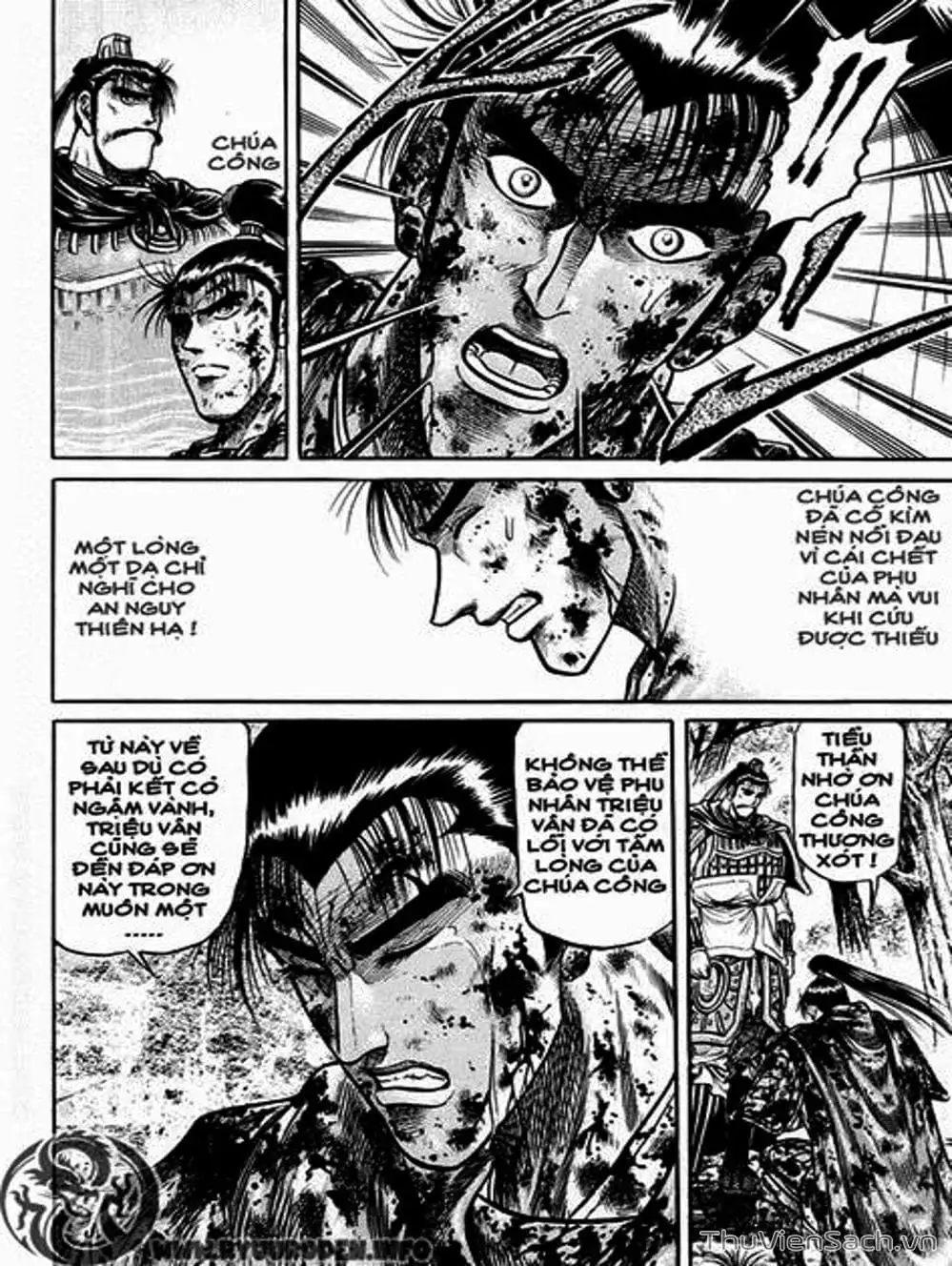 Truyện Tranh Chú Bé Rồng - Ryuuroden trang 5