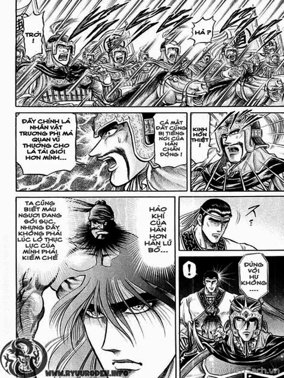 Truyện Tranh Chú Bé Rồng - Ryuuroden trang 5