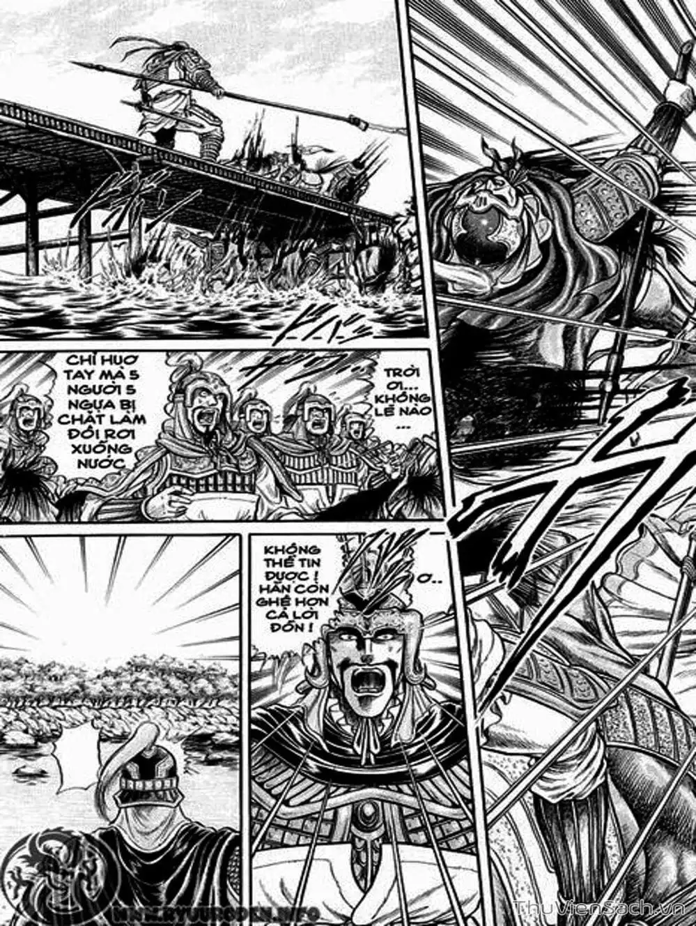 Truyện Tranh Chú Bé Rồng - Ryuuroden trang 5