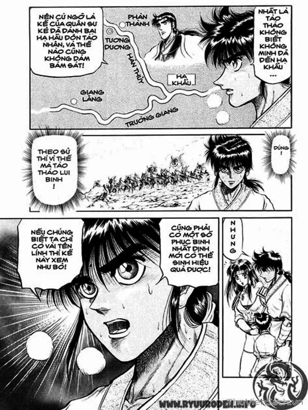 Truyện Tranh Chú Bé Rồng - Ryuuroden trang 5