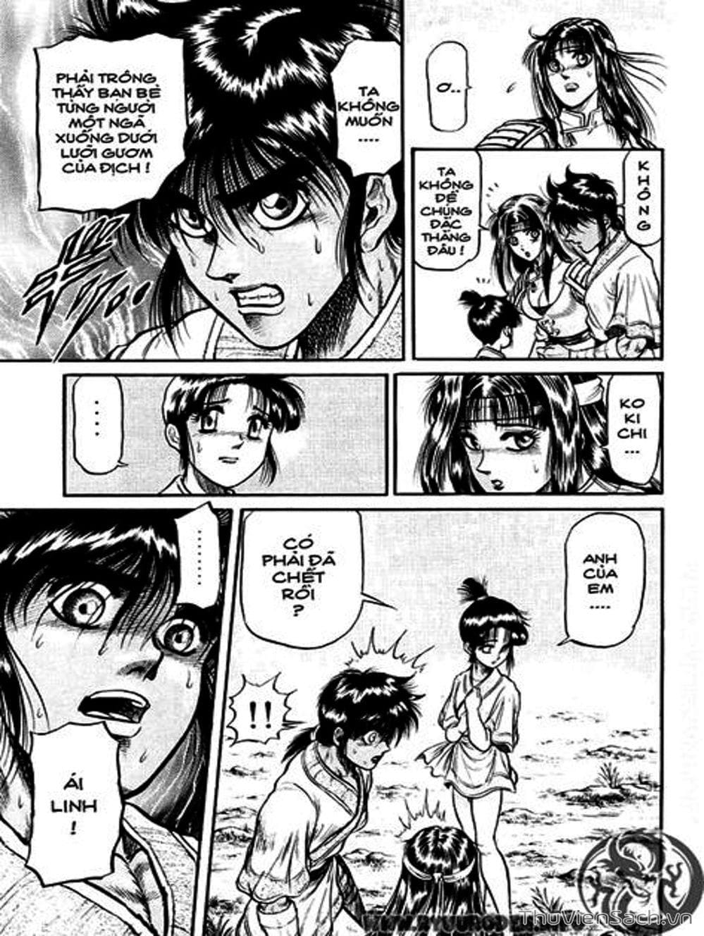 Truyện Tranh Chú Bé Rồng - Ryuuroden trang 5