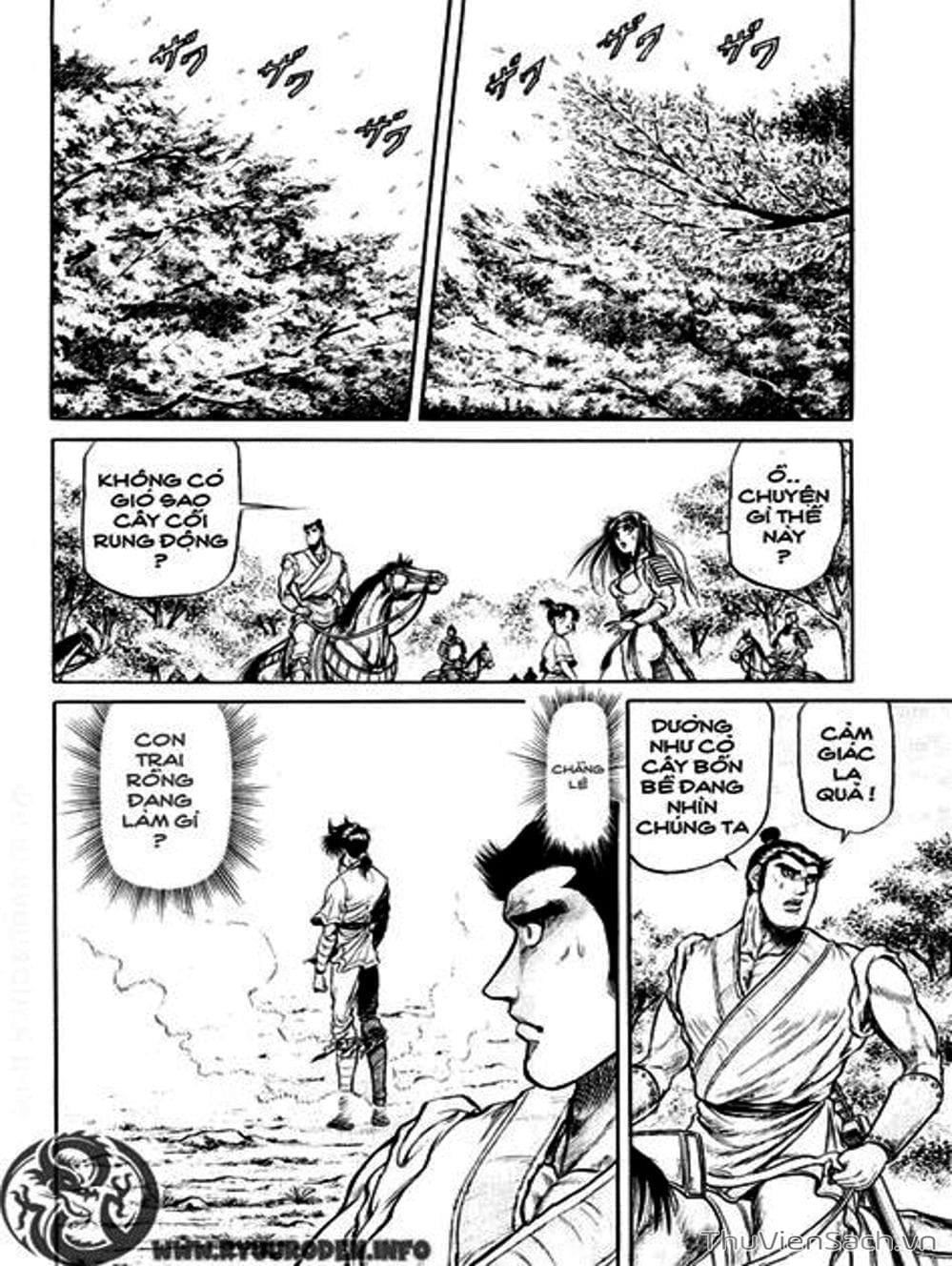 Truyện Tranh Chú Bé Rồng - Ryuuroden trang 5