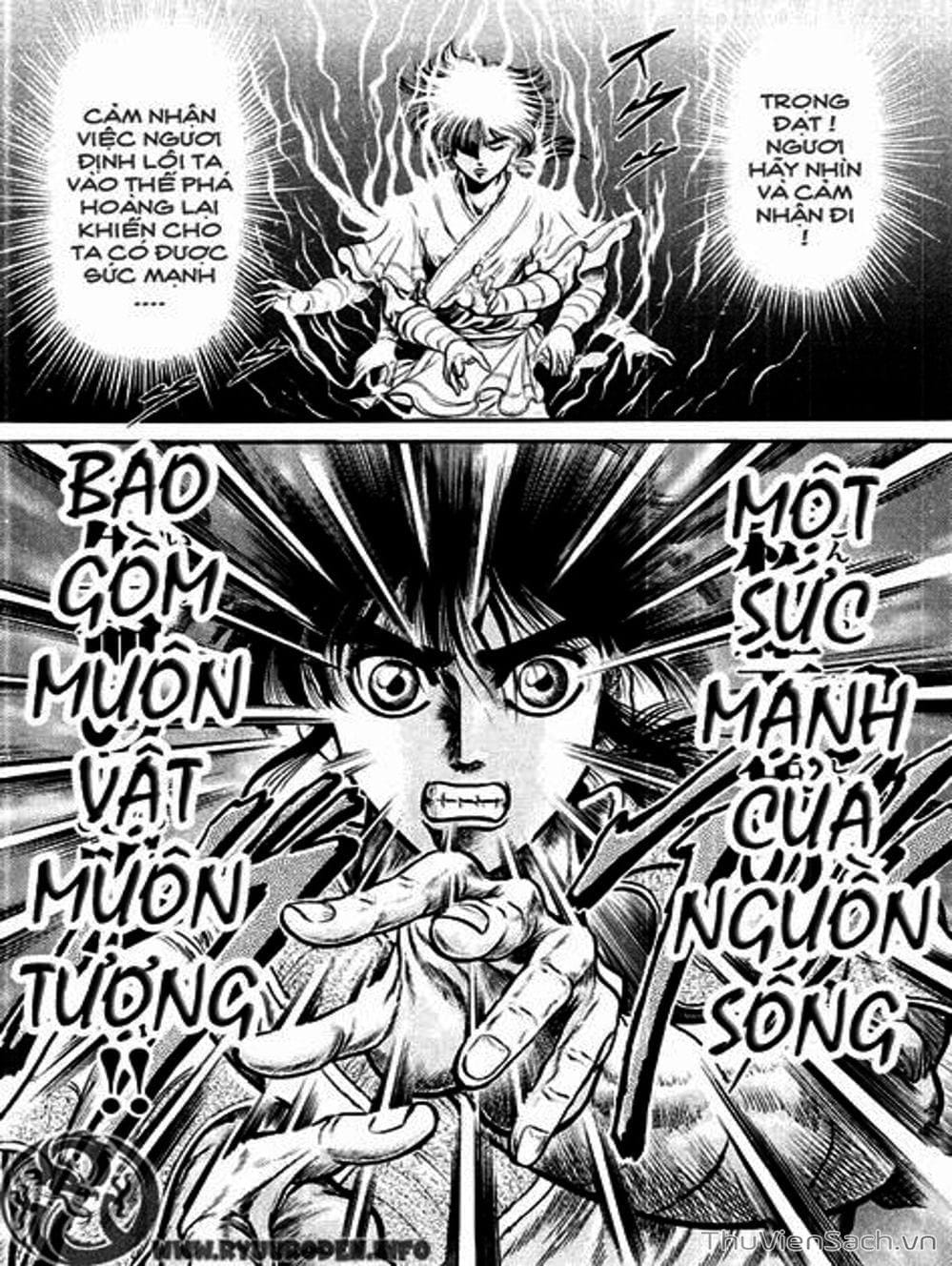 Truyện Tranh Chú Bé Rồng - Ryuuroden trang 5