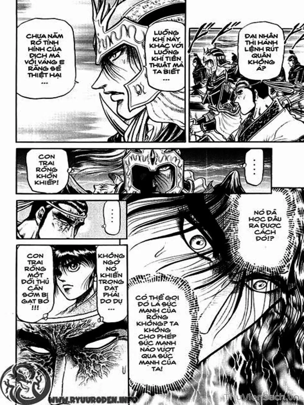 Truyện Tranh Chú Bé Rồng - Ryuuroden trang 5