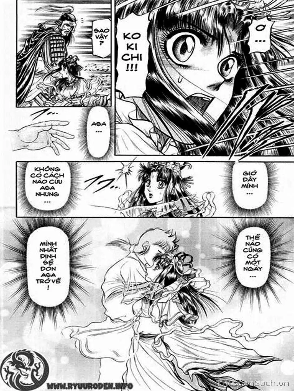 Truyện Tranh Chú Bé Rồng - Ryuuroden trang 5